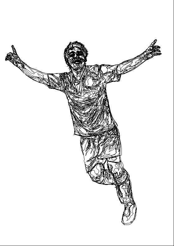 百事可樂梅西新限量版包裝設計秀稿9-尚略品牌策劃與廣告設計公司