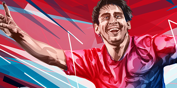 百事可樂梅西新限量版包裝設計秀稿3-尚略品牌策劃與廣告設計公司