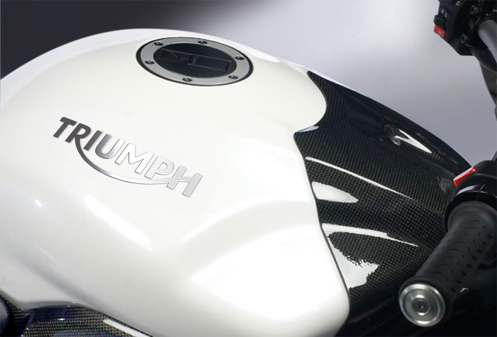 6標志設計效果圖——歷史上h凱撒摩托車標志——國外品牌設計欣賞——英國Triumph凱撒摩托車標志重新設計——尚略品牌策劃與廣告設計公司