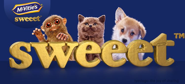mcvities餅干超萌影視廣告創意，喵星人和汪星人—尚略廣告品牌策劃與廣告設計公司