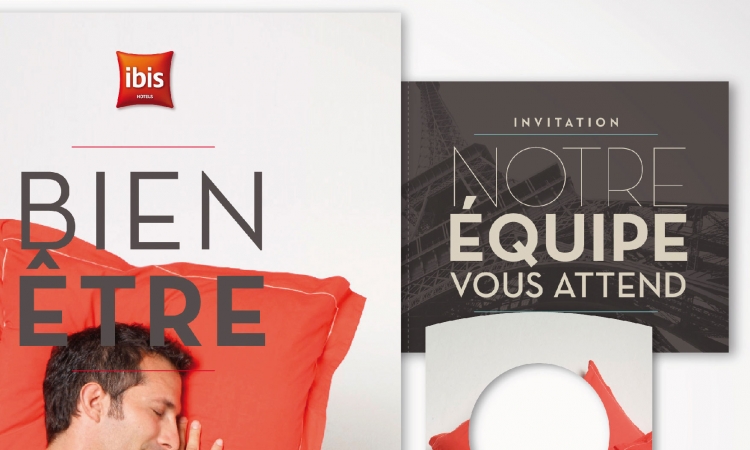 宜必思酒店標志設計，品牌形象設計，廣告設計6