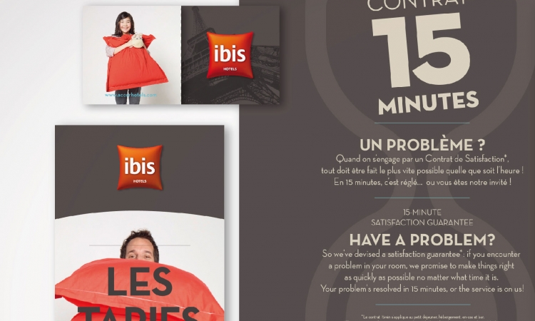 宜必思酒店標志設計，品牌形象設計，廣告設計7