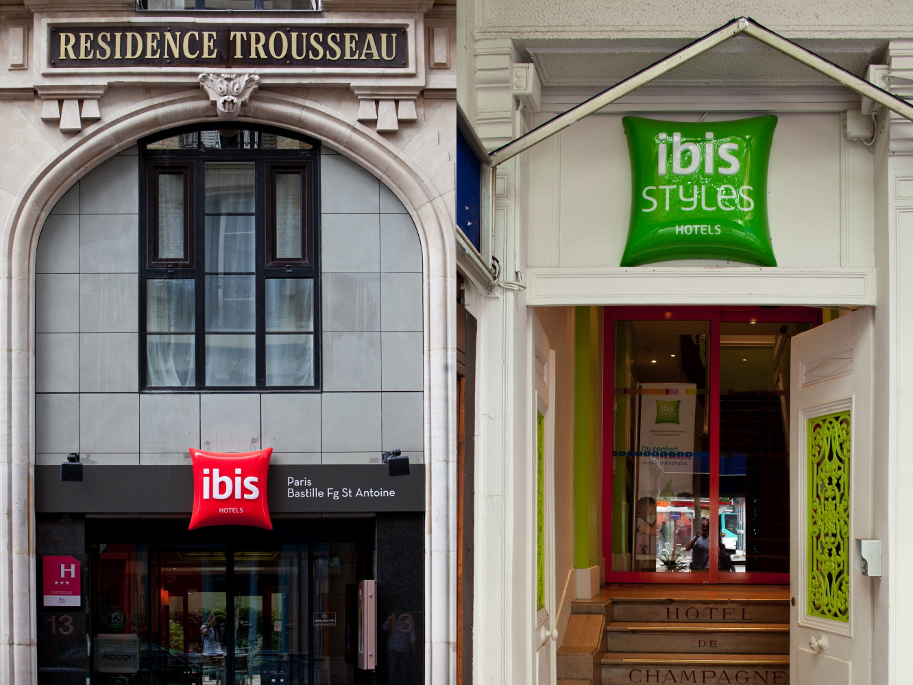 宜必思酒店標志設計，品牌形象設計，廣告設計12