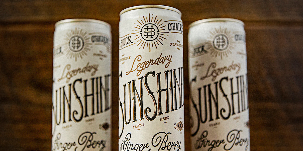 Sunshine灌裝咖啡包裝設計1——尚略品牌策劃與廣告設計公司
