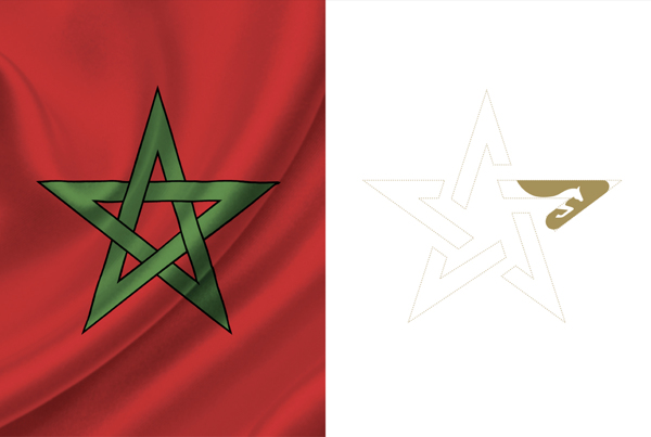 摩洛哥Sorec馬球馬術球會俱樂部品牌形象識別設計——標志logo設計