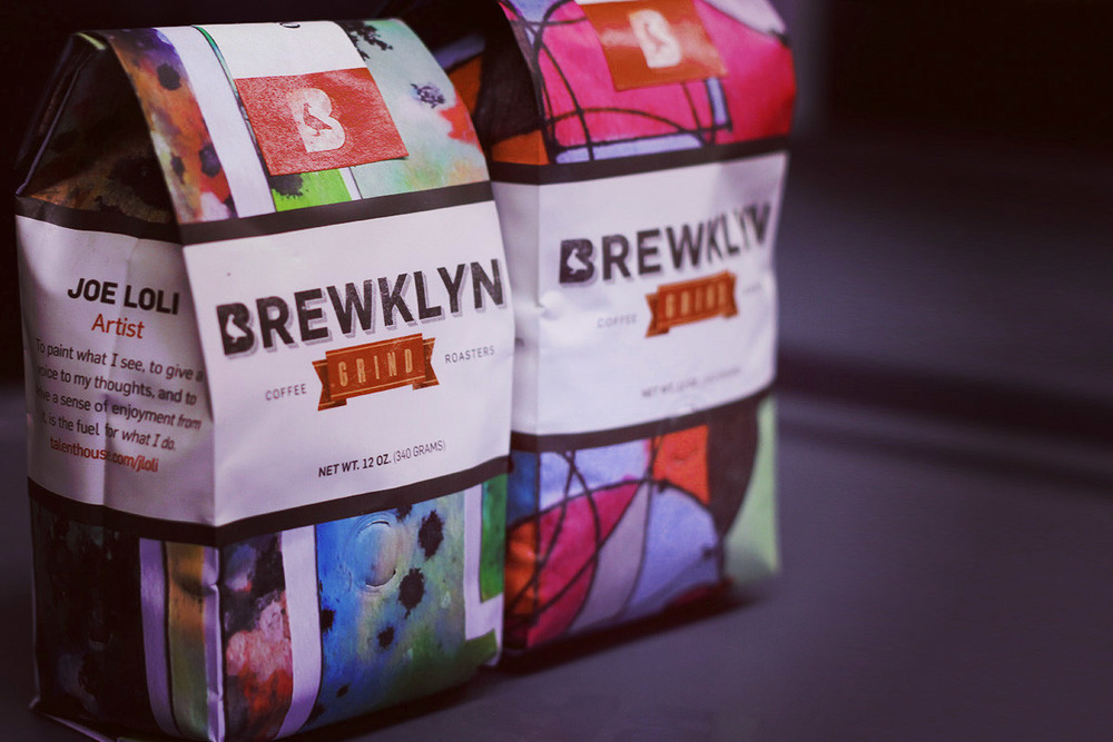 Brewklyn研磨咖啡包裝設計3——尚略包裝設計公司