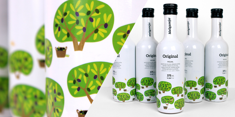 Melgarejo 特級初榨橄欖油包裝設計1-尚略包裝設計公司