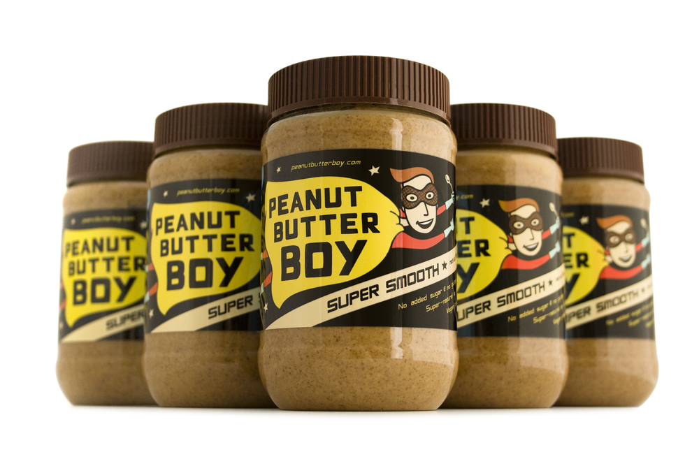 花生醬男孩調(diào)味品包裝設(shè)計欣賞5-尚略包裝設(shè)計公司