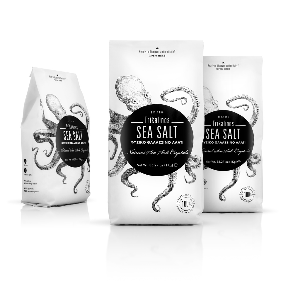 Trikalinos Sea Salt 海鹽包裝設計2-尚略廣告包裝設計公司