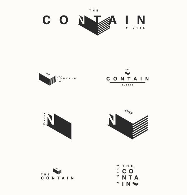 黑色標志設計欣賞3-尚略廣告標志設計公司