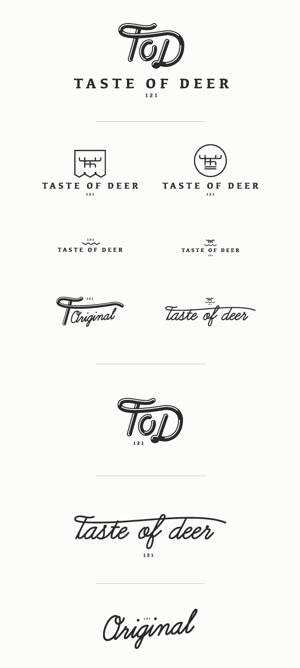 黑色標志設計欣賞6-尚略廣告標志設計公司