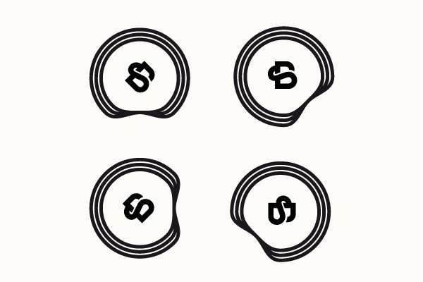 黑色標志設計欣賞9-尚略廣告標志設計公司