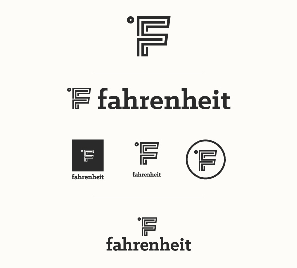 字母F黑色標志設計欣賞18-尚略廣告標志設計公司