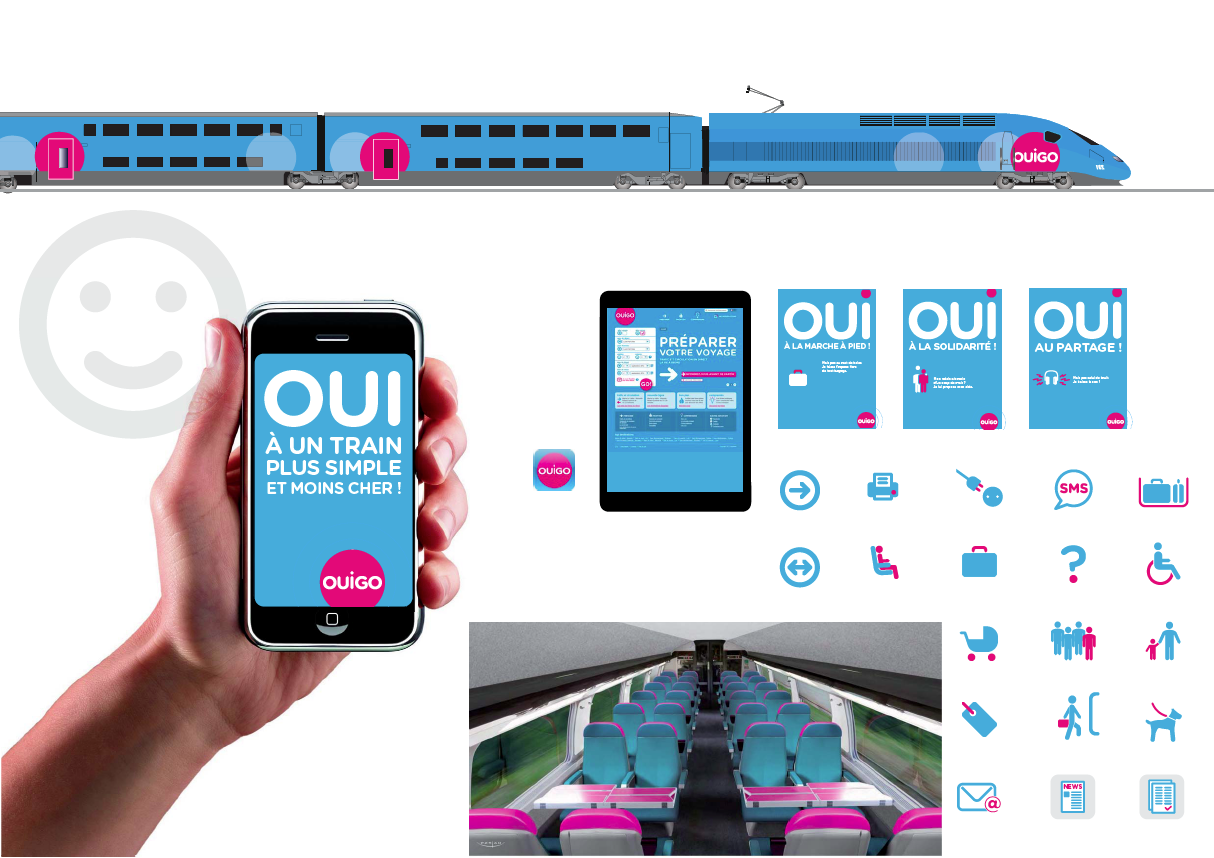 4.1交通物流運輸標志設計手機UI設計——法鐵廉價高鐵OUIGO品牌形象設計UI設計——尚略廣告品牌策劃公司與廣告設計公司