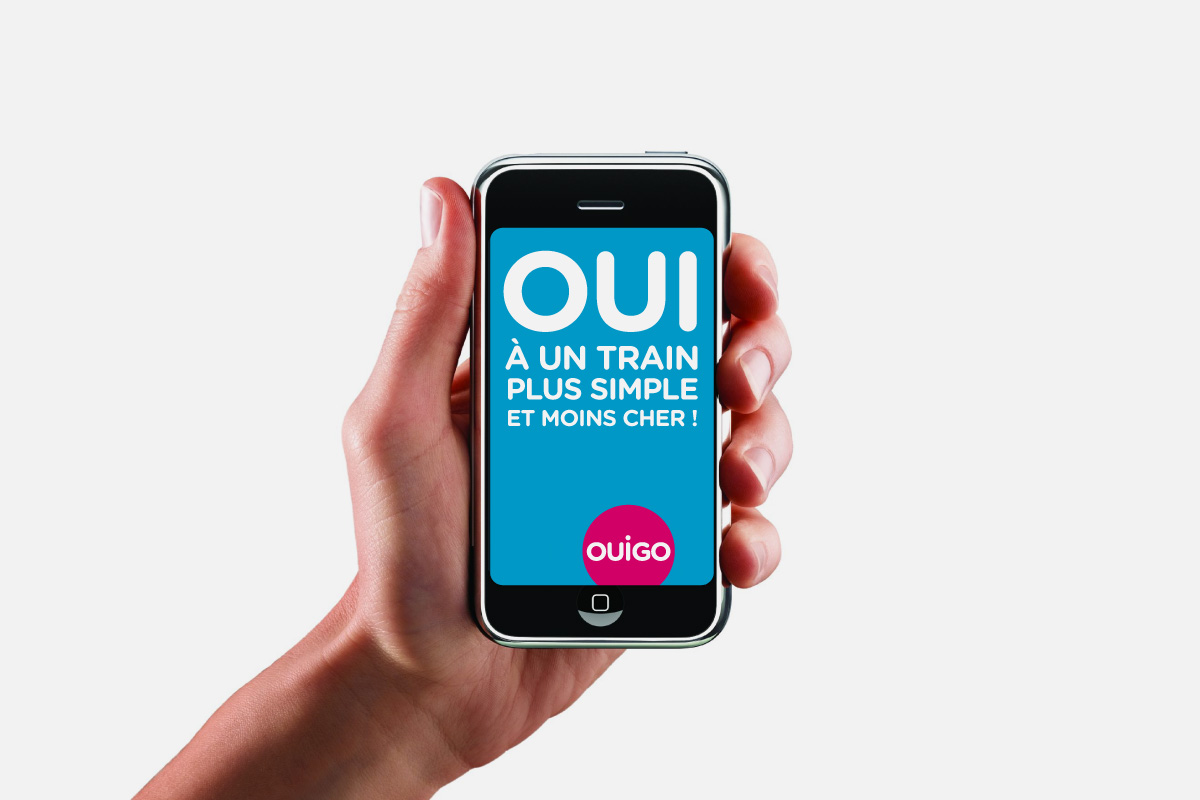 6.1交通物流運輸標志設計——法鐵廉價高鐵OUIGO品牌形象設計UI設計——尚略廣告品牌策劃公司與廣告設計公司