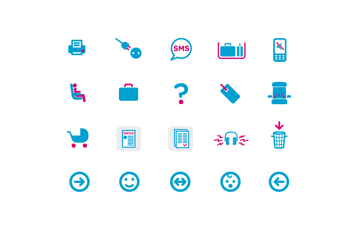 10.1交通物流運輸標志設計導視設計——法鐵廉價高鐵OUIGO品牌形象設計UI設計——尚略廣告品牌策劃公司與廣告設計公司