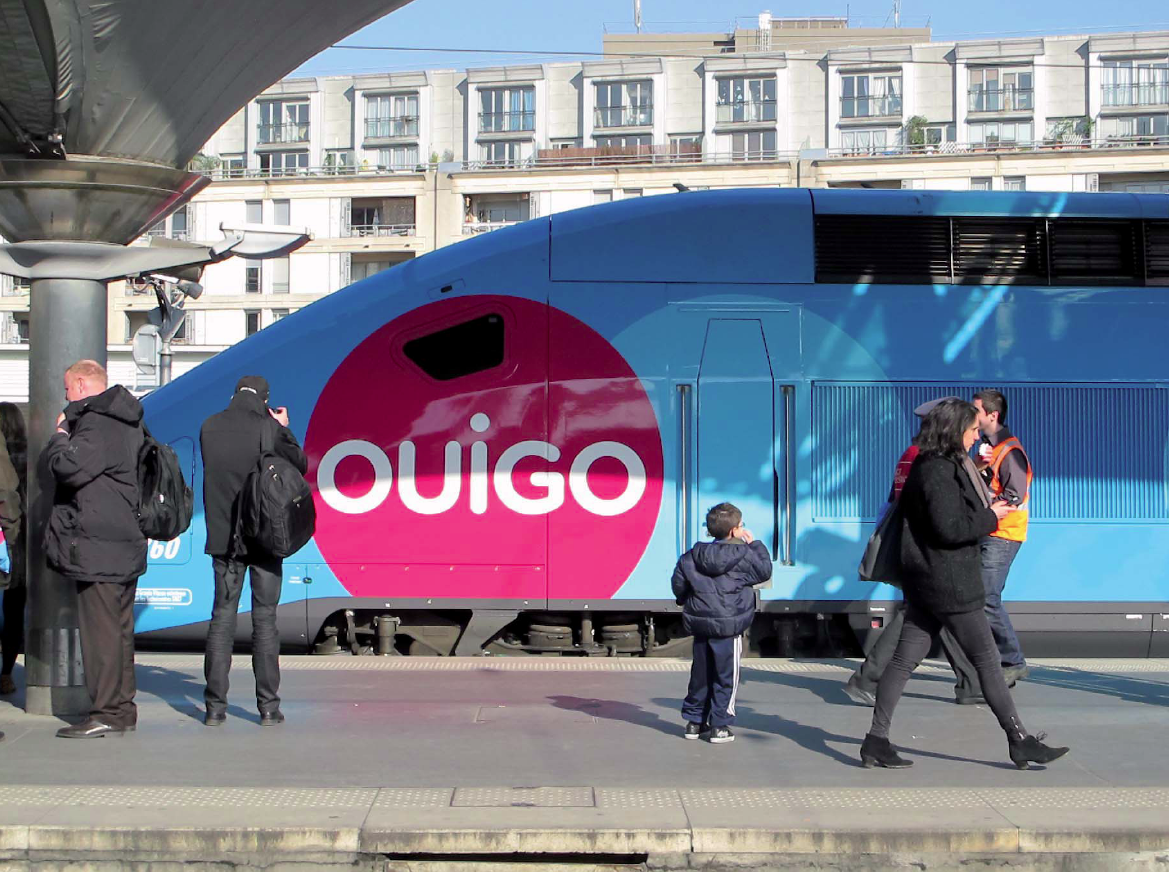 11.1交通物流運輸標志設計——法鐵廉價高鐵OUIGO品牌形象設計UI設計——尚略廣告品牌策劃公司與廣告設計公司