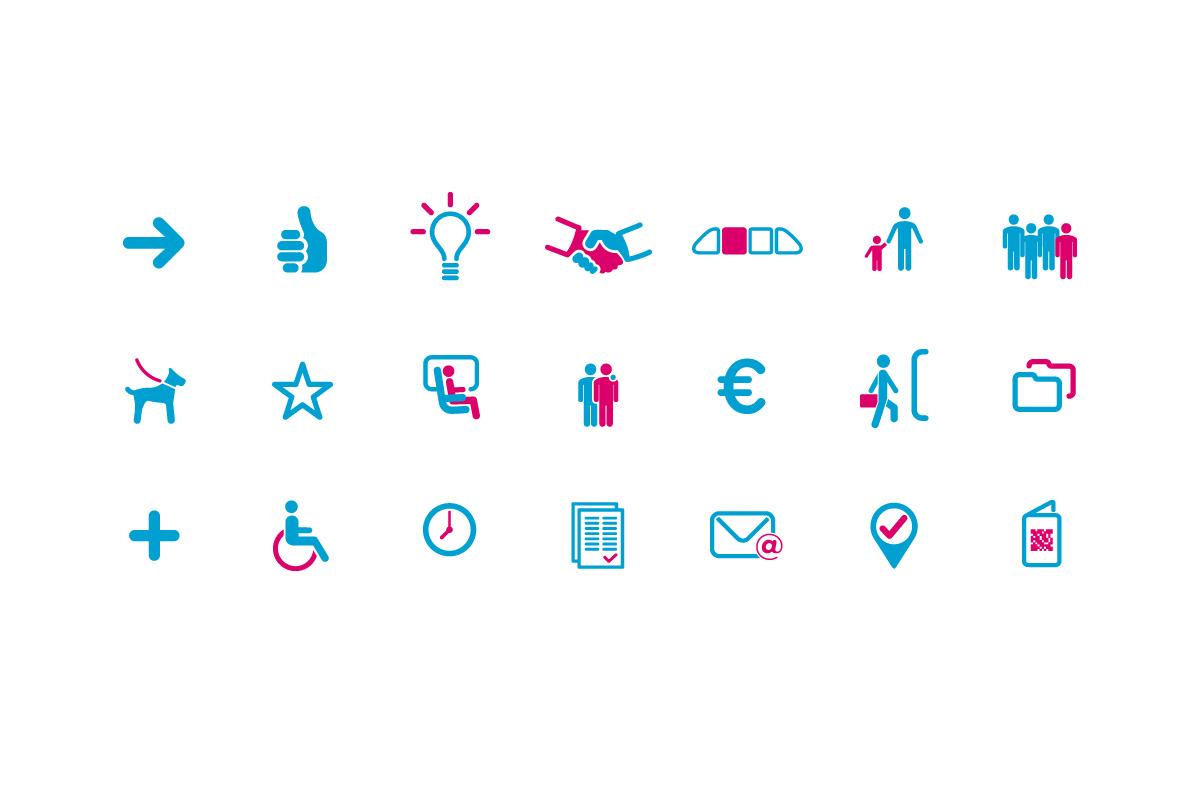 10.1交通物流運輸標志設計導視設計——法鐵廉價高鐵OUIGO品牌形象設計UI設計——尚略廣告品牌策劃公司與廣告設計公司