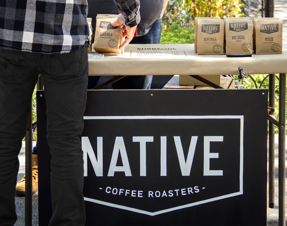 11 美國咖啡烘焙店Native Coffee Roasters 品牌形象設(shè)計(jì)包裝設(shè)計(jì) 尚略中國品牌策劃與廣告公司