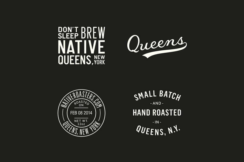 3美國咖啡烘焙店Native Coffee Roasters 品牌形象設(shè)計(jì)包裝設(shè)計(jì) 圖形ICON設(shè)計(jì) 尚略中國品牌策劃與廣告公司