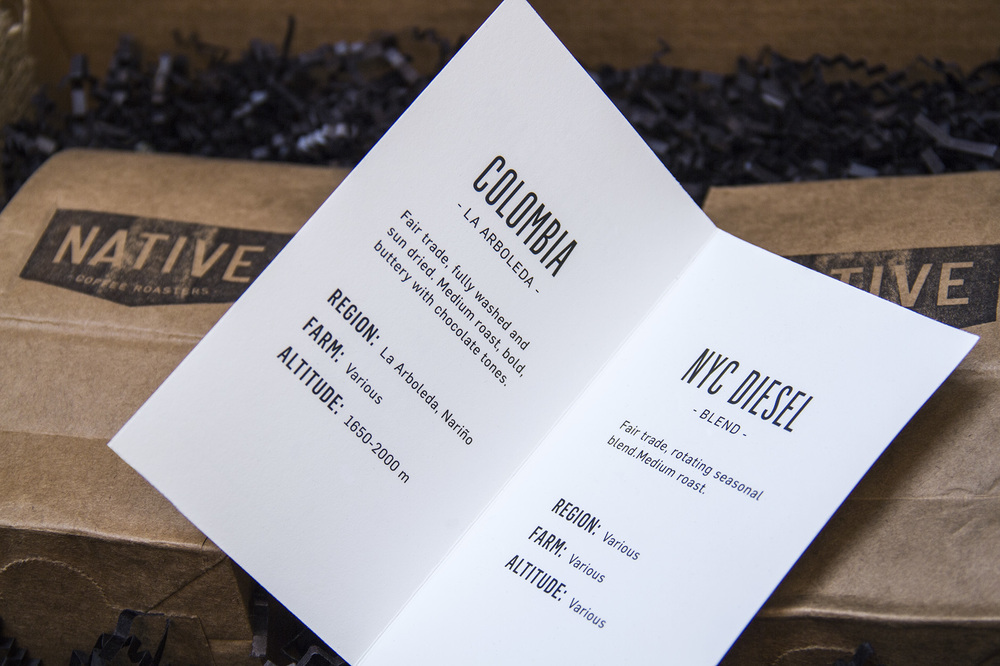 6美國咖啡烘焙店Native Coffee Roasters 品牌形象設(shè)計(jì)包裝設(shè)計(jì) 尚略中國品牌策劃與廣告公司