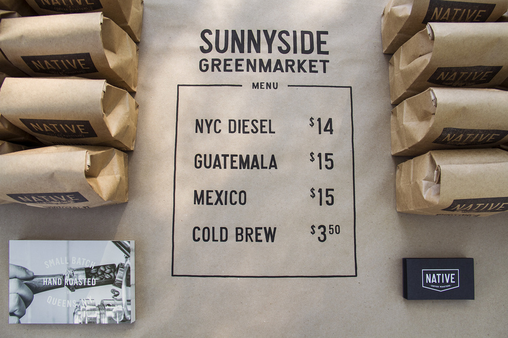 8美國咖啡烘焙店Native Coffee Roasters 品牌形象設(shè)計(jì)包裝設(shè)計(jì) 尚略中國品牌策劃與廣告公司