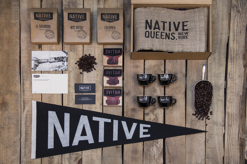 10 美國咖啡烘焙店Native Coffee Roasters 品牌形象設(shè)計(jì)包裝設(shè)計(jì) 尚略中國品牌策劃與廣告公司