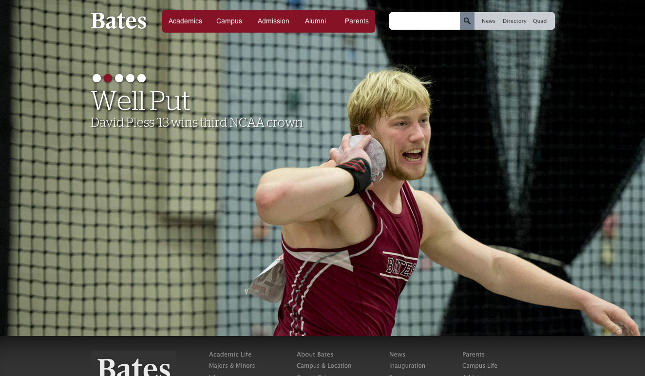 1.17個風格獨特的大學學校教育類網站-尚略廣告品牌策劃與廣告設計公司