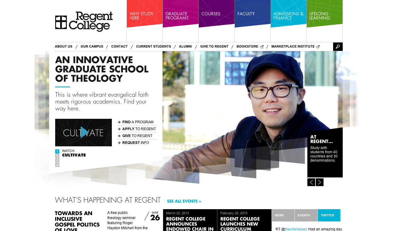 6.17個風格獨特的大學學校教育類網站-尚略廣告品牌策劃與廣告設計公司