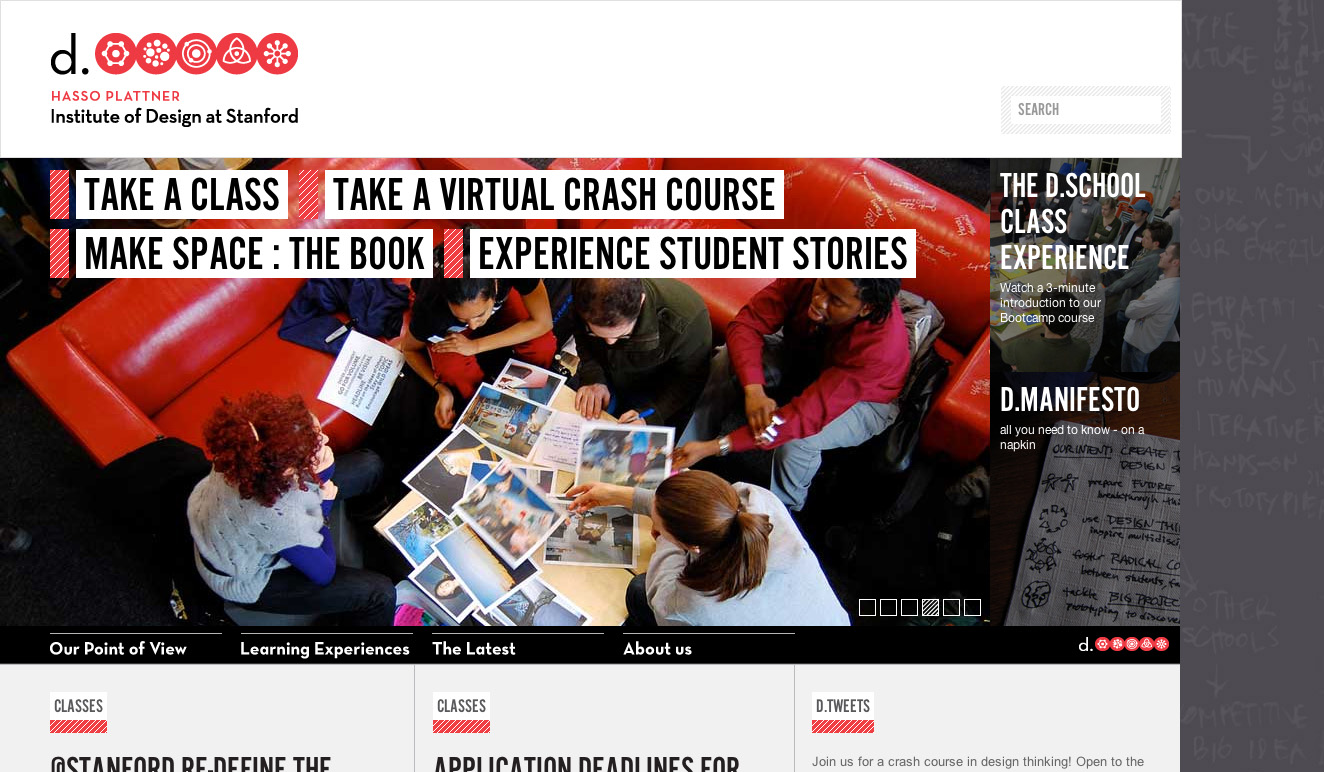 16.17個風格獨特的大學學校教育類網站-尚略廣告品牌策劃與廣告設計公司