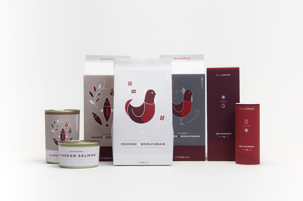  貓糧狗糧寵物食品包裝設計欣賞2- 尚略品牌策劃與包裝設計公司