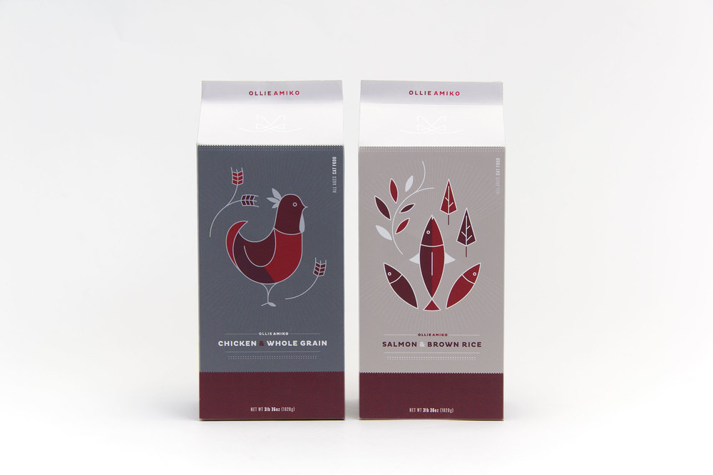  貓糧狗糧寵物食品包裝設計欣賞3- 尚略品牌策劃與包裝設計公司