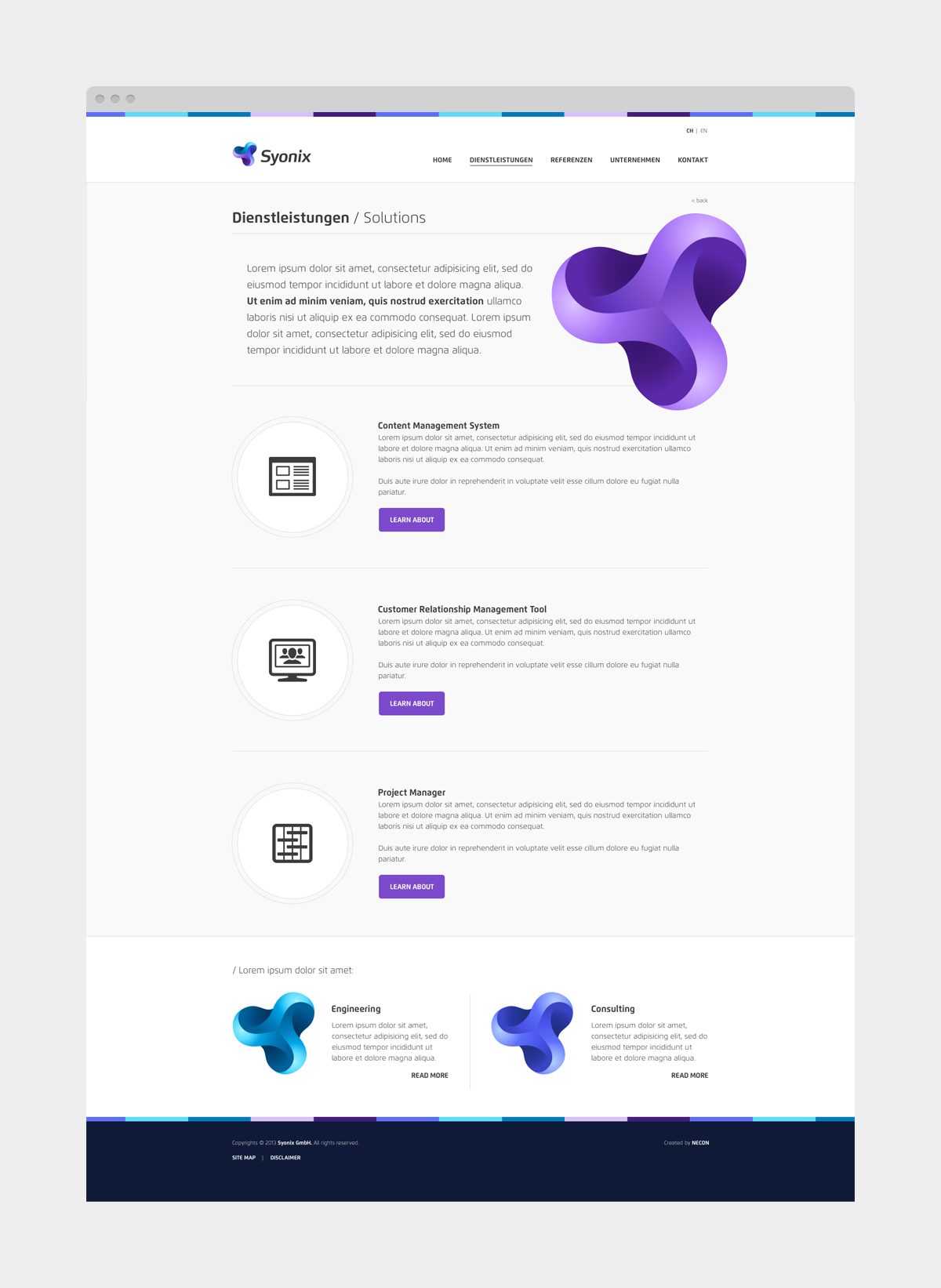 12.Syonix Branding IT軟件公司網絡服務公司品牌設計 標志設計 網頁設計-尚略品牌設計公司,標志設計公司,VI設計公司