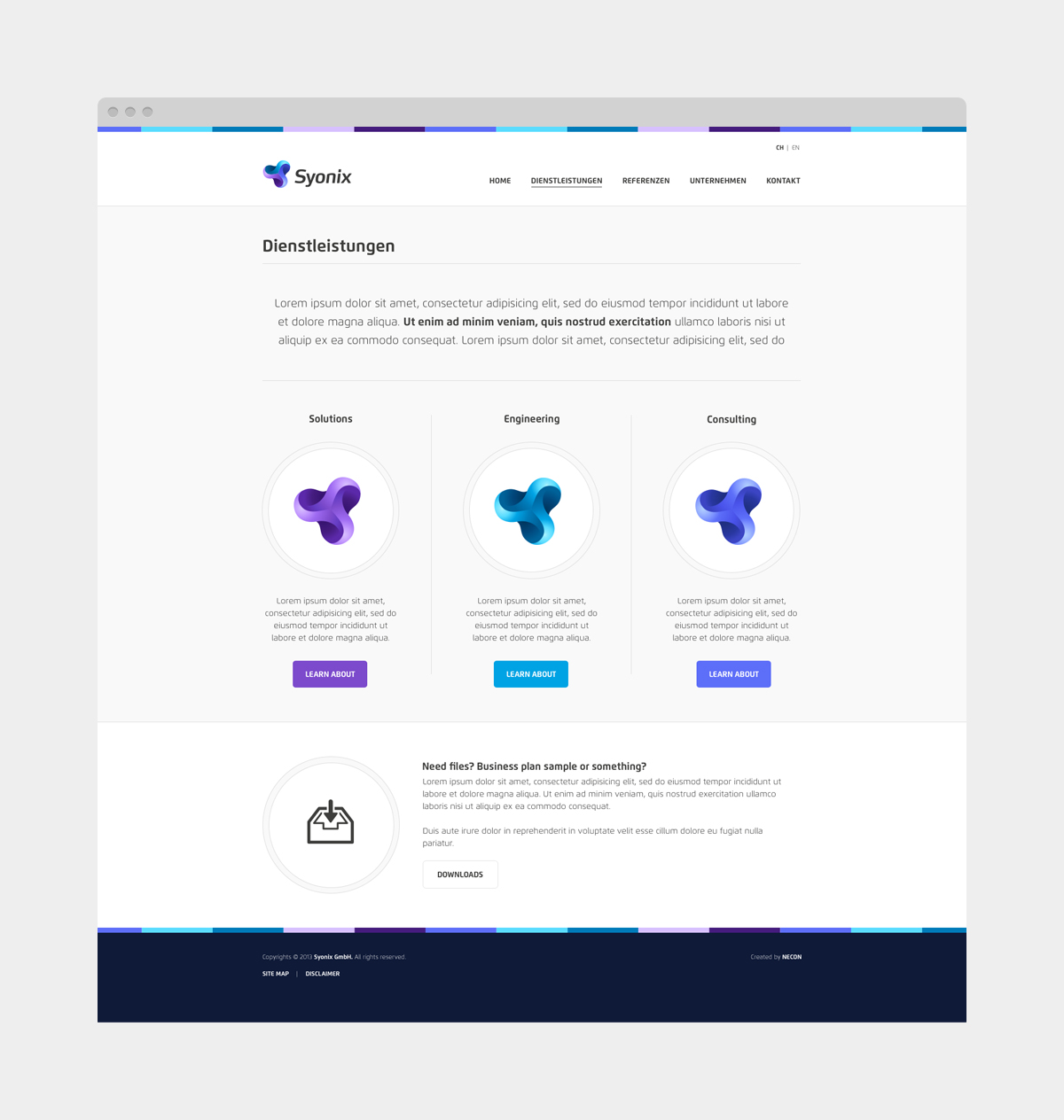 11.Syonix Branding IT軟件公司網絡服務公司品牌設計 標志設計 網頁設計尚略品牌設計公司,標志設計公司,VI設計公司