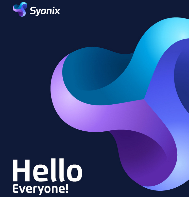 1.Syonix Branding IT軟件公司網絡服務公司品牌設計 標志設計 網頁設計-尚略品牌設計公司 標志設計公司