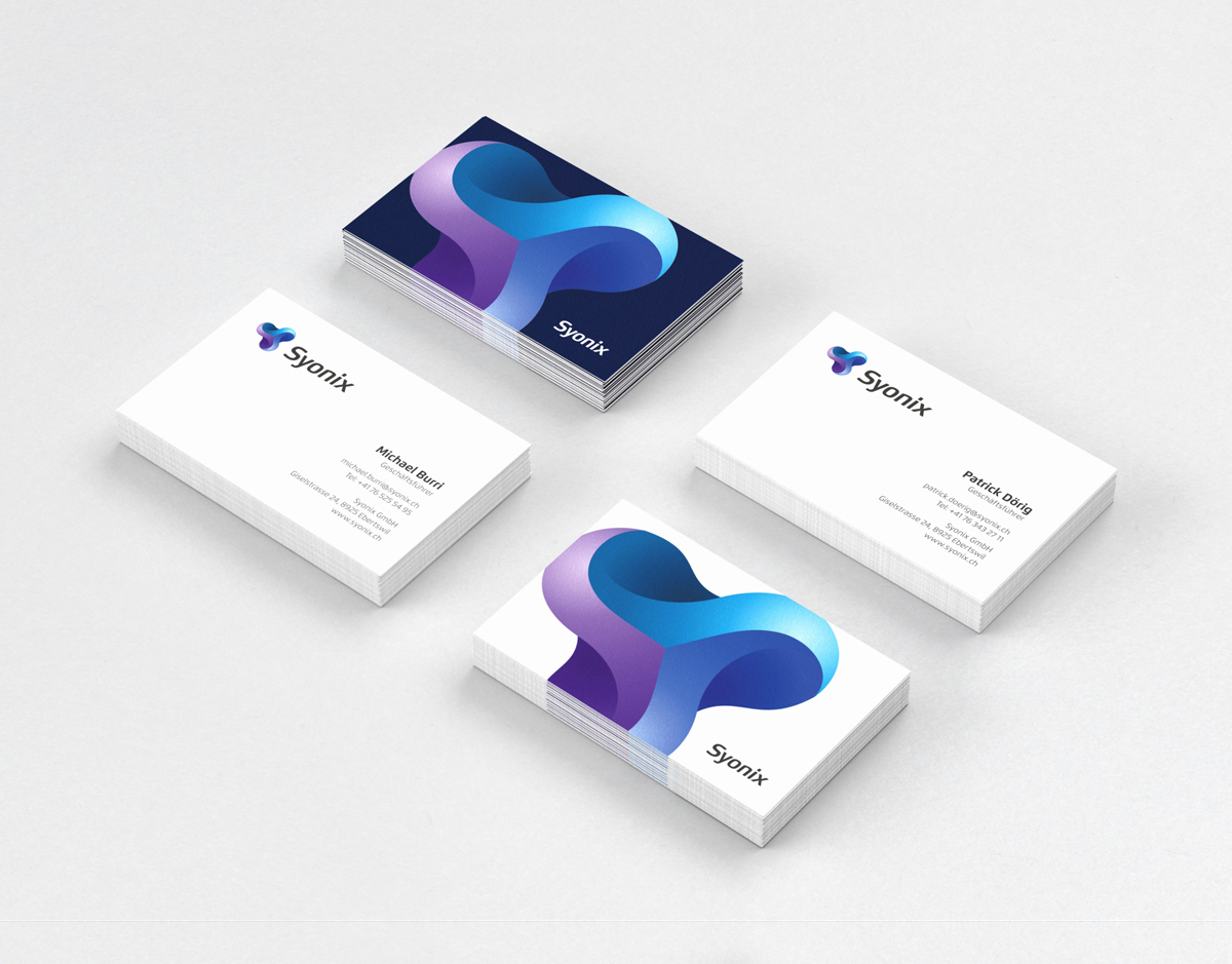 6.Syonix Branding IT軟件公司網絡服務公司品牌設計 標志設計 網頁設計-尚略品牌設計公司,標志設計公司,VI設計公司