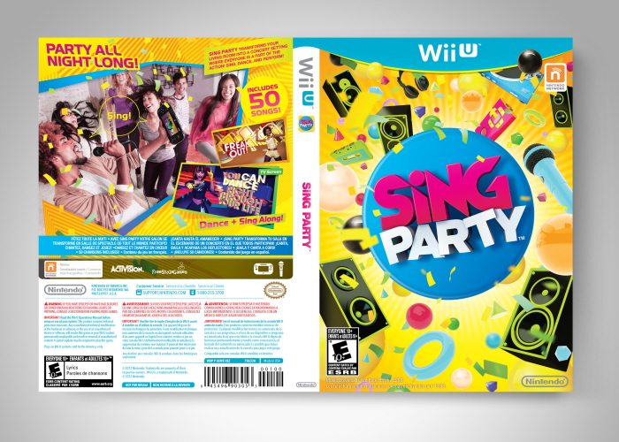 3.Wii U sing party歌唱會(huì)公關(guān)活動(dòng) 標(biāo)志設(shè)計(jì)、平面設(shè)計(jì)、包裝設(shè)計(jì)-尚略品牌設(shè)計(jì)公司，包裝設(shè)計(jì)公司