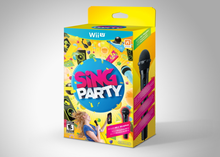 5.Wii U sing party歌唱會(huì)公關(guān)活動(dòng) 標(biāo)志設(shè)計(jì)、平面設(shè)計(jì)、包裝設(shè)計(jì)-尚略品牌設(shè)計(jì)公司，包裝設(shè)計(jì)公司