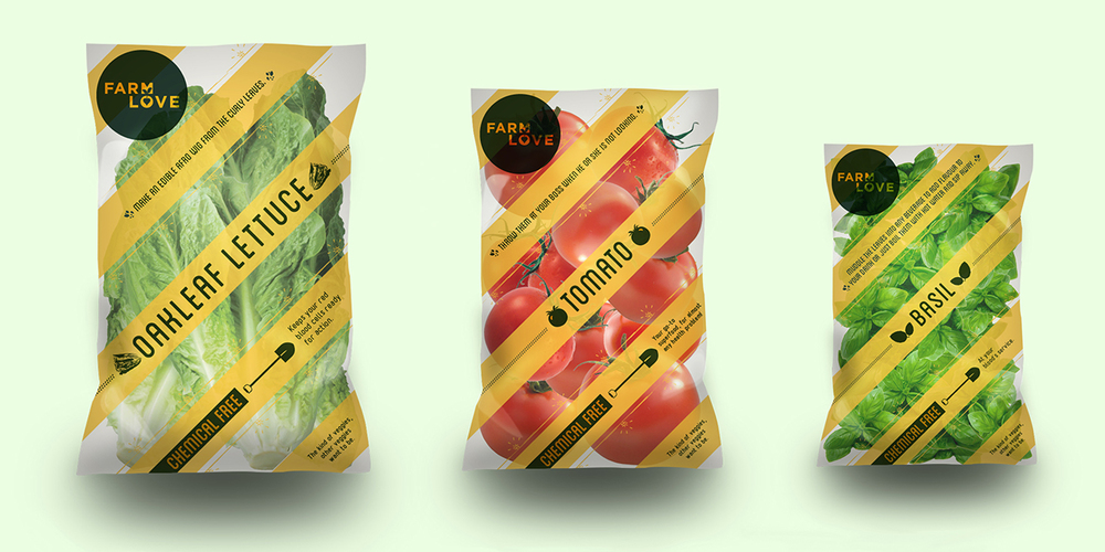 2.Farmlove 農產品新鮮蔬菜品牌策劃包裝設計-尚略品牌策劃公司與包裝設計公司