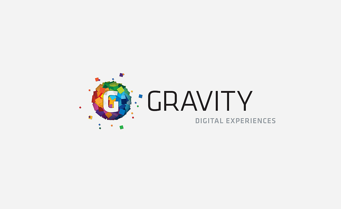 1.Gravity 重力軟件開發公司品牌形象、標志VI設計-尚略廣告 上海品牌設計公司 標志VI設計公司