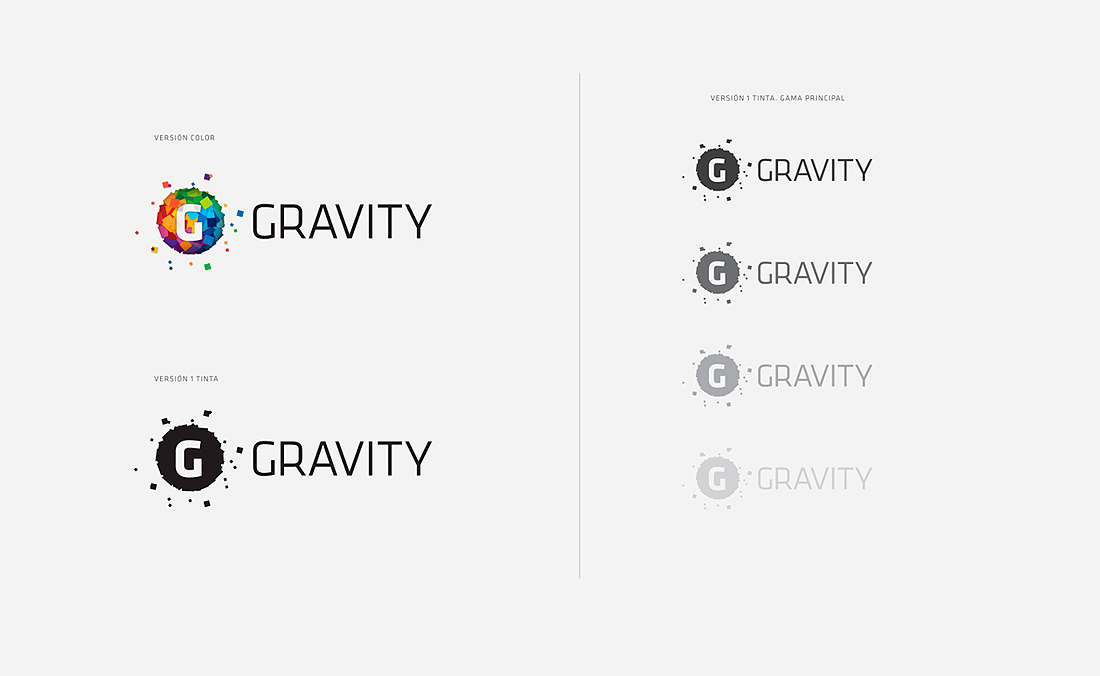 3.1.Gravity 重力軟件開發公司品牌形象、標志VI設計-尚略廣告 上海品牌設計公司 標志VI設計公司