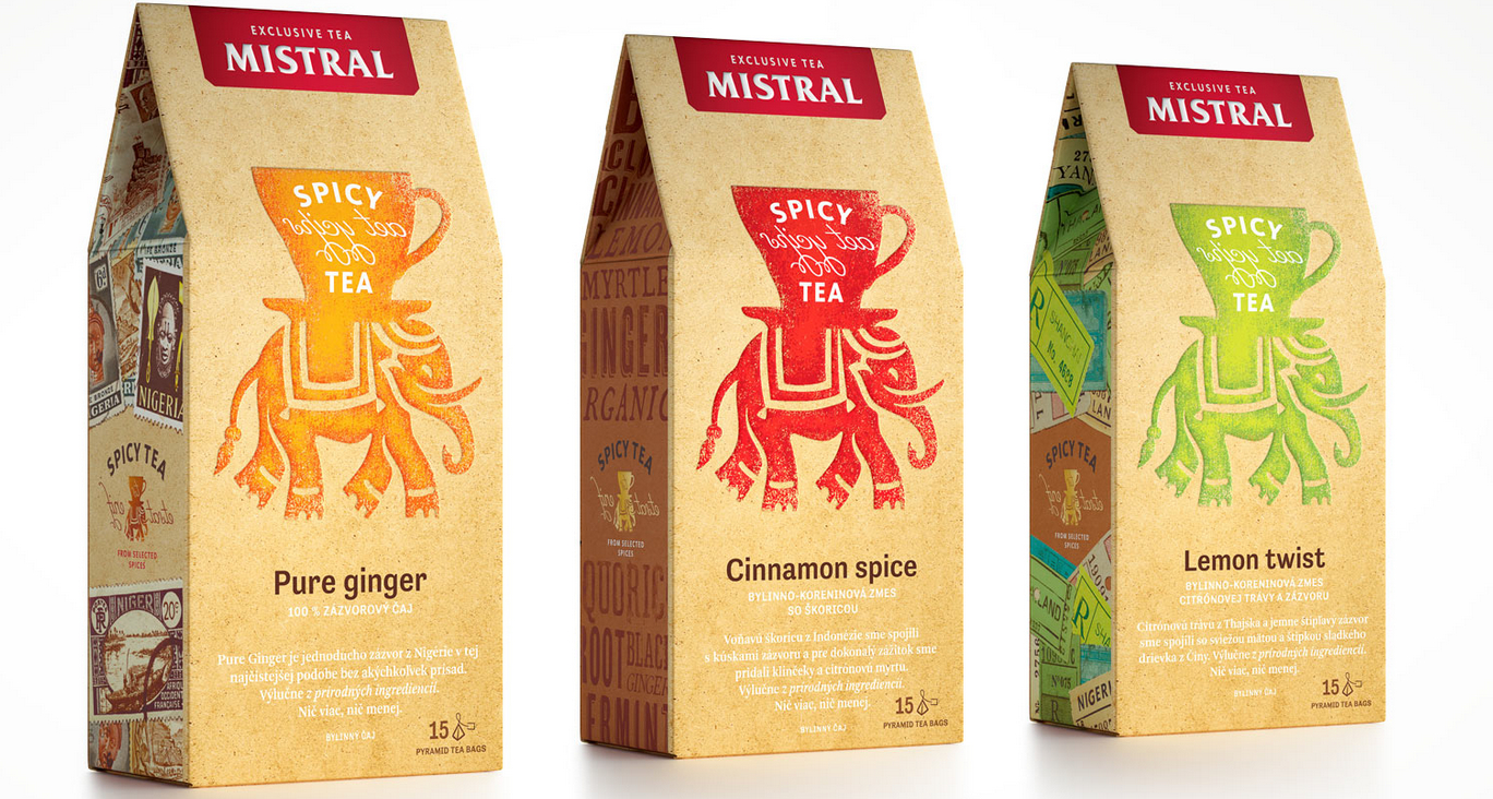 Mistral SPICY TEA 茶葉包裝設計1-尚略品牌策劃與包裝設計公司