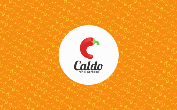 CALDO辣椒餐廳標志設計、品牌VI形象設計10-尚略品牌策劃公司與品牌標志VI設計公司