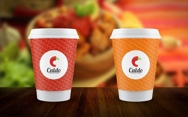CALDO辣椒餐廳標志設計、品牌VI形象設計12-尚略品牌策劃公司與品牌標志VI設計公司