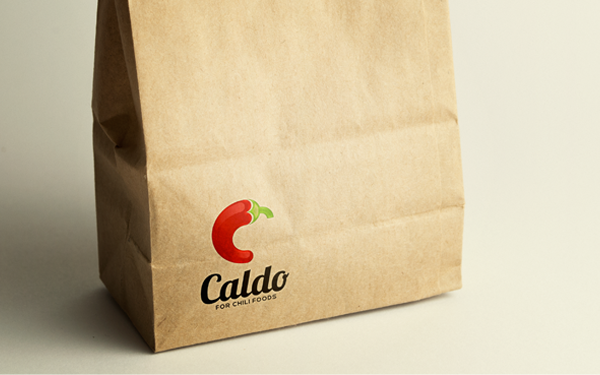 CALDO辣椒餐廳標志設計、品牌VI形象設計14-尚略品牌策劃公司與品牌標志VI設計公司