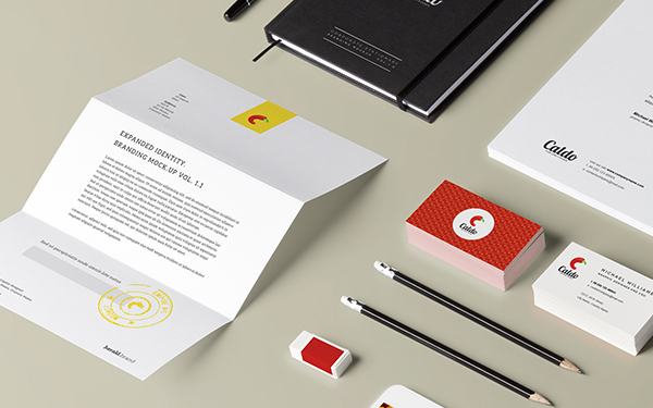 CALDO辣椒餐廳標志設計、品牌VI形象設計22-尚略品牌策劃公司與品牌標志VI設計公司