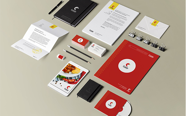 CALDO辣椒餐廳標志設計、品牌VI形象設計24-尚略品牌策劃公司與品牌標志VI設計公司