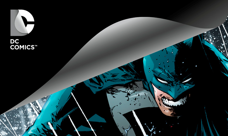 DC動漫娛樂公司標(biāo)志、品牌VI形象設(shè)計3-主視覺形象設(shè)計-尚略標(biāo)志設(shè)計公司、品牌設(shè)計公司