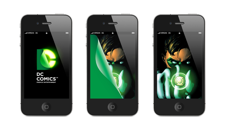 -DC動漫娛樂公司標(biāo)志、品牌VI形象設(shè)計4手機UI界面設(shè)計-尚略標(biāo)志設(shè)計公司、品牌設(shè)計公司