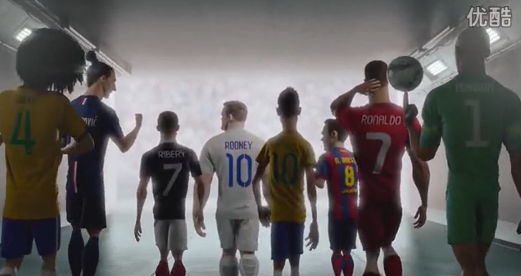 Nike 耐克 the last game “最后一場(chǎng)比賽”全動(dòng)畫版足球明星廣告-上海尚略廣告營(yíng)銷策劃品牌策劃設(shè)計(jì)公司
